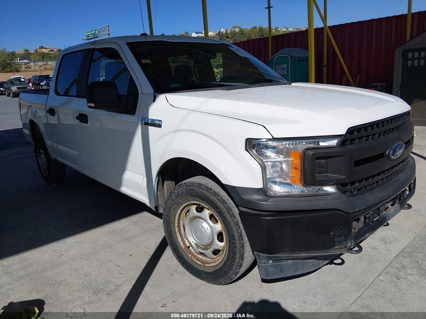 2019 FORD F-150 XL | 1FTEW1E54KKE24951 | UPCARS