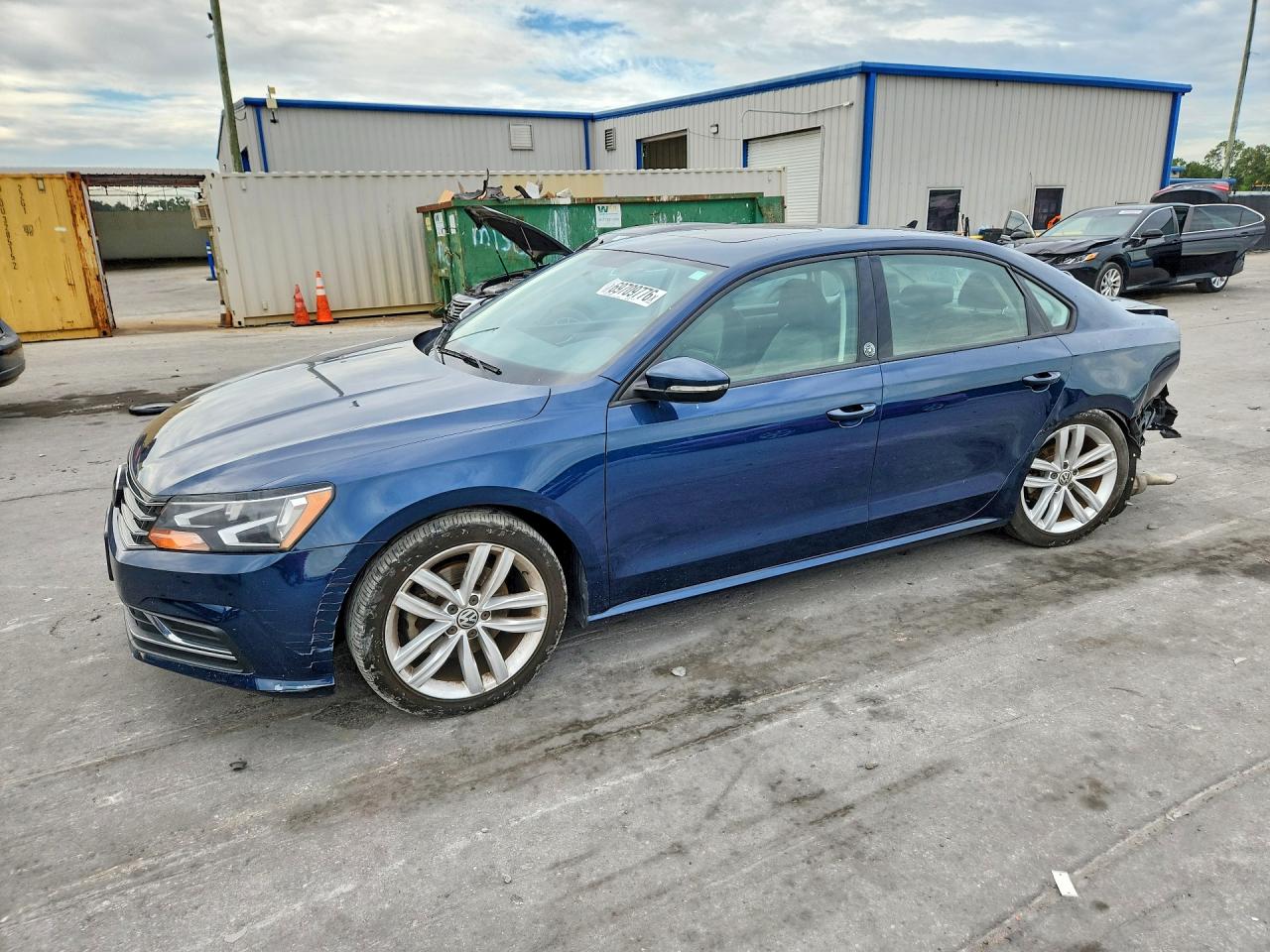 2019 VOLKSWAGEN PASSAT WOLFSBURG | 1VWLA7A37KC013001 | UPCARS