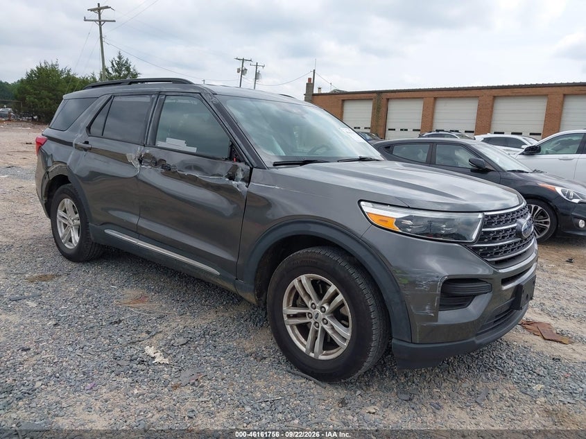 2020 FORD EXPLORER XLT | 1FMSK8DH8LGC02741 | UPCARS