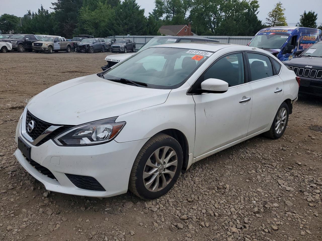 2017 NISSAN SENTRA SV | 3N1AB7AP2HY214284 | UPCARS