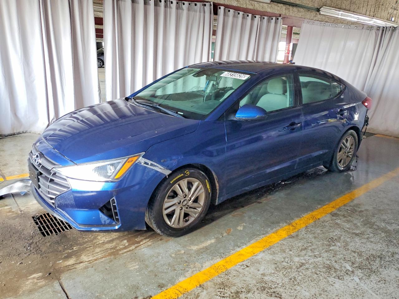 2019 HYUNDAI ELANTRA SEL | 5NPD84LF8KH434710 | UPCARS