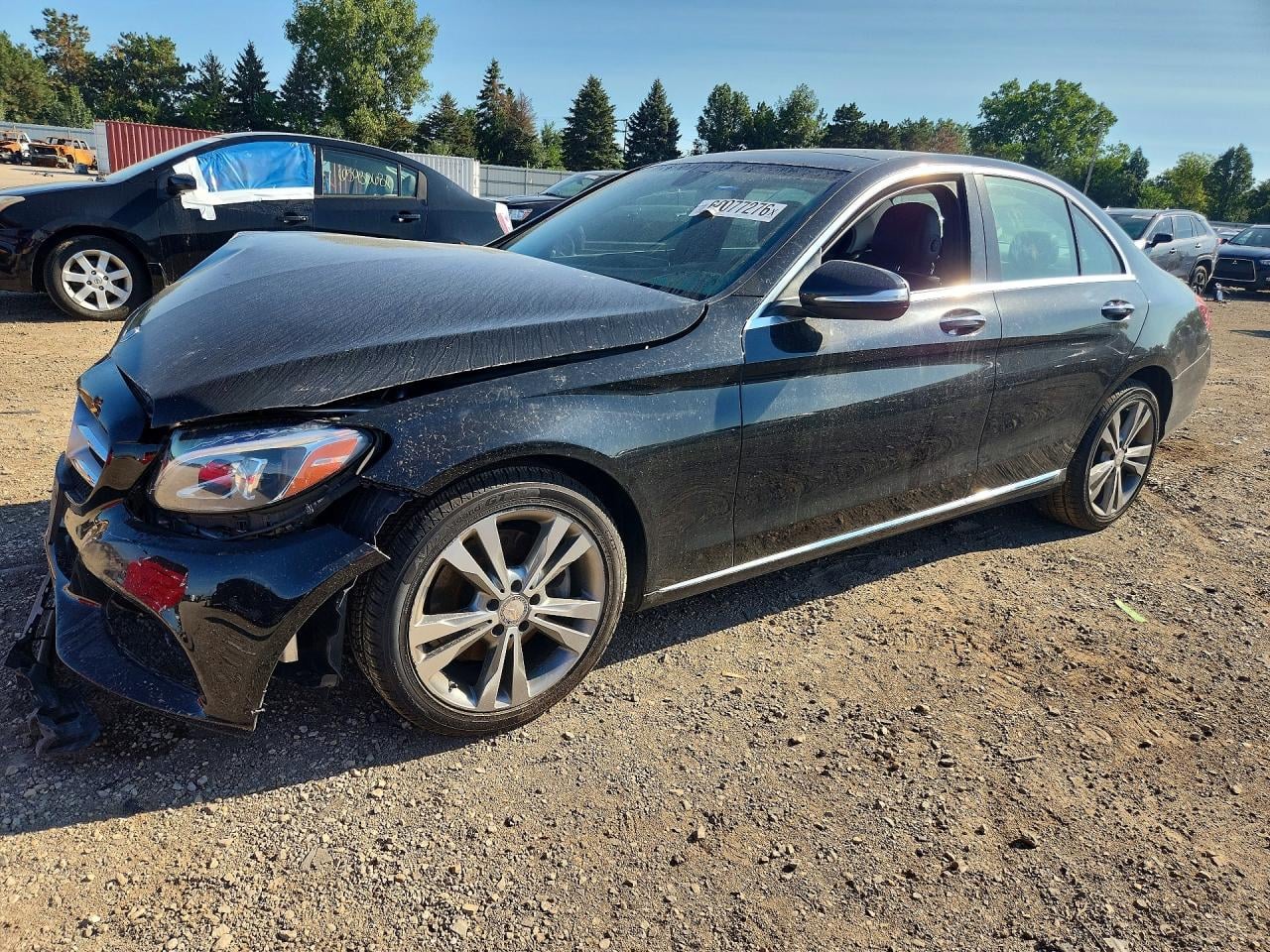 2015 MERCEDES-BENZ C-CLASS 300 4MATIC | 55SWF4KB4FU028083 | UPCARS