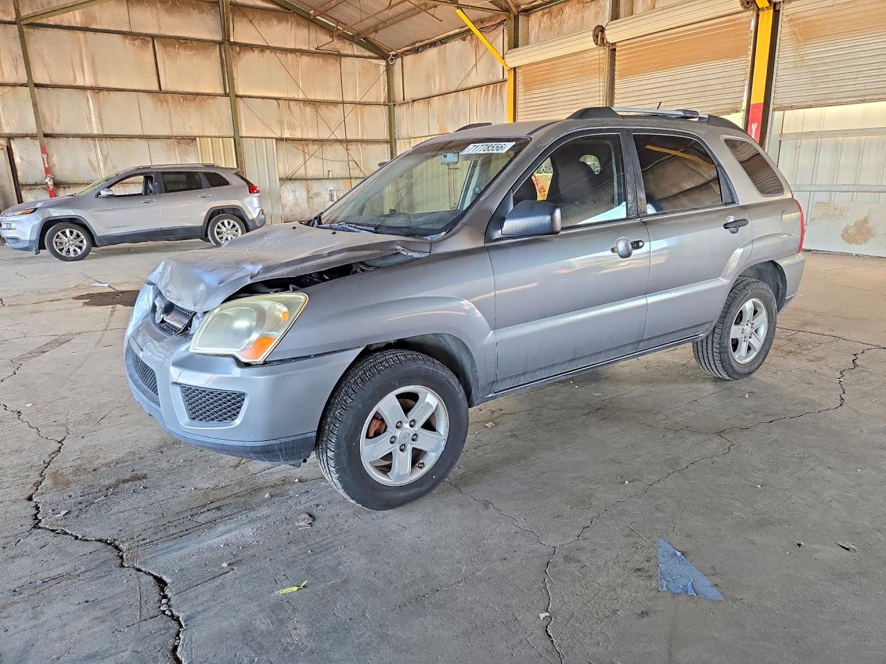 2009 KIA SPORTAGE LX | KNDJE723X97568802 | UPCARS