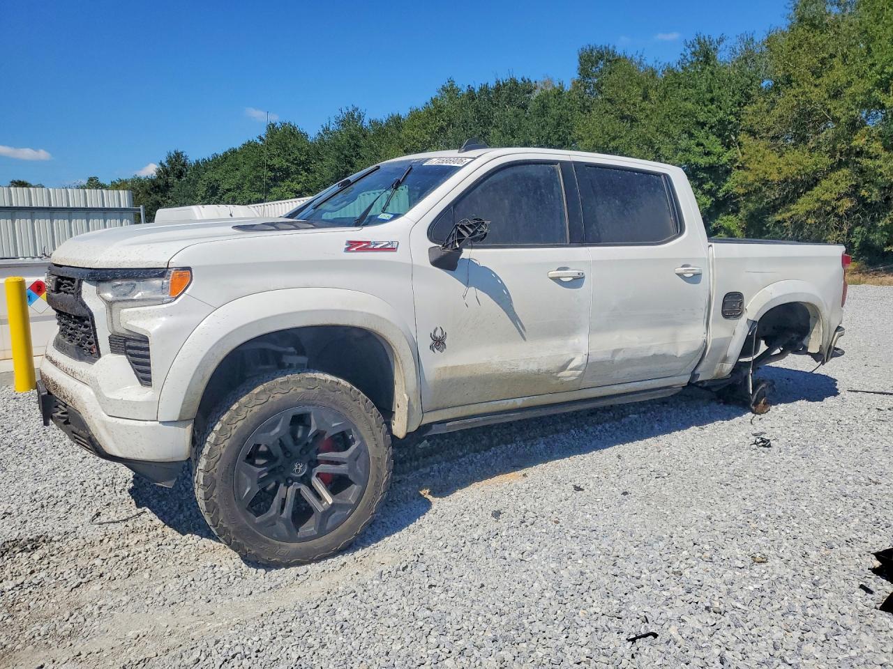 2023 CHEVROLET SILVERADO K1500 RST | 1GCUDEED3PZ299519 | UPCARS