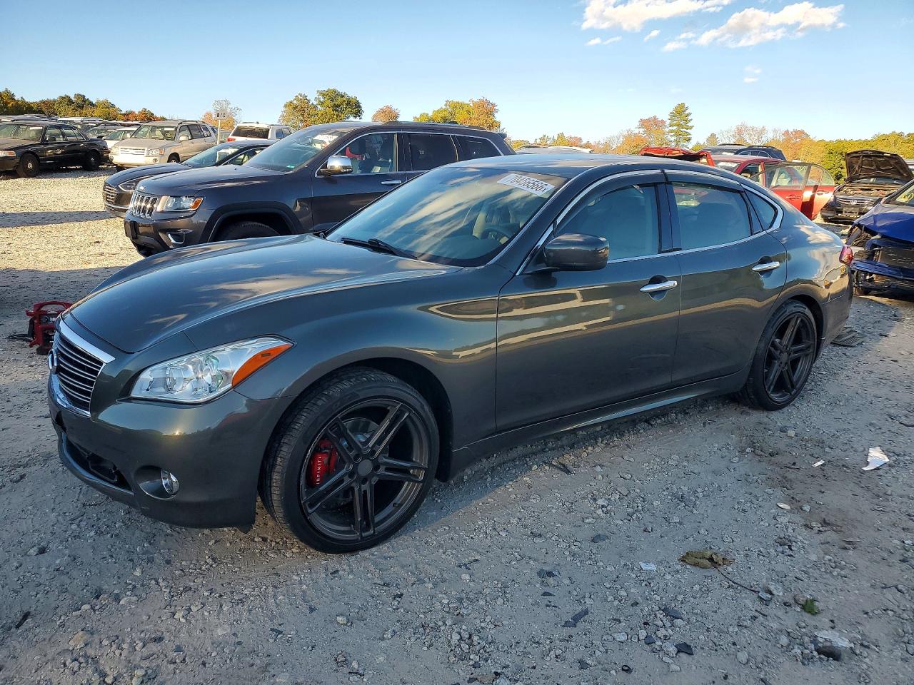 2012 INFINITI M37 X | JN1BY1AR3CM395814 | UPCARS