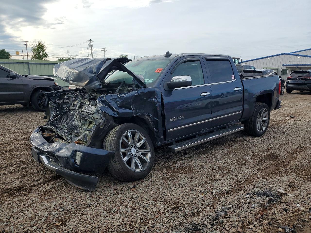 2018 CHEVROLET SILVERADO K1500 LTZ | 3GCUKSEJ4JG325935 | UPCARS