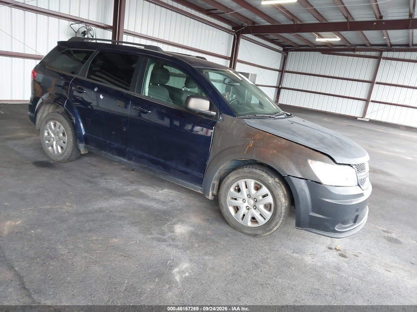 2020 DODGE JOURNEY SE VALUE | 3C4PDCABXLT218989 | UPCARS