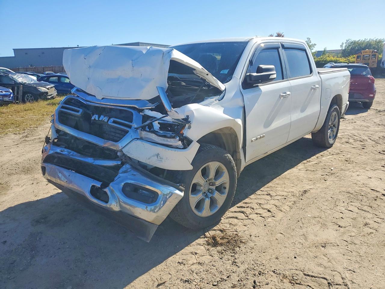 2019 RAM 1500 BIG HORN/LONE STAR | 1C6SRFFT1KN867908 | UPCARS