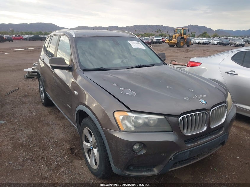 2011 BMW X3 XDRIVE28I | 5UXWX5C56BL712703 | UPCARS