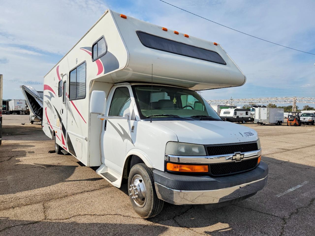 2007 CHEVROLET EXPRESS | 1GBKG31U461246726 | UPCARS