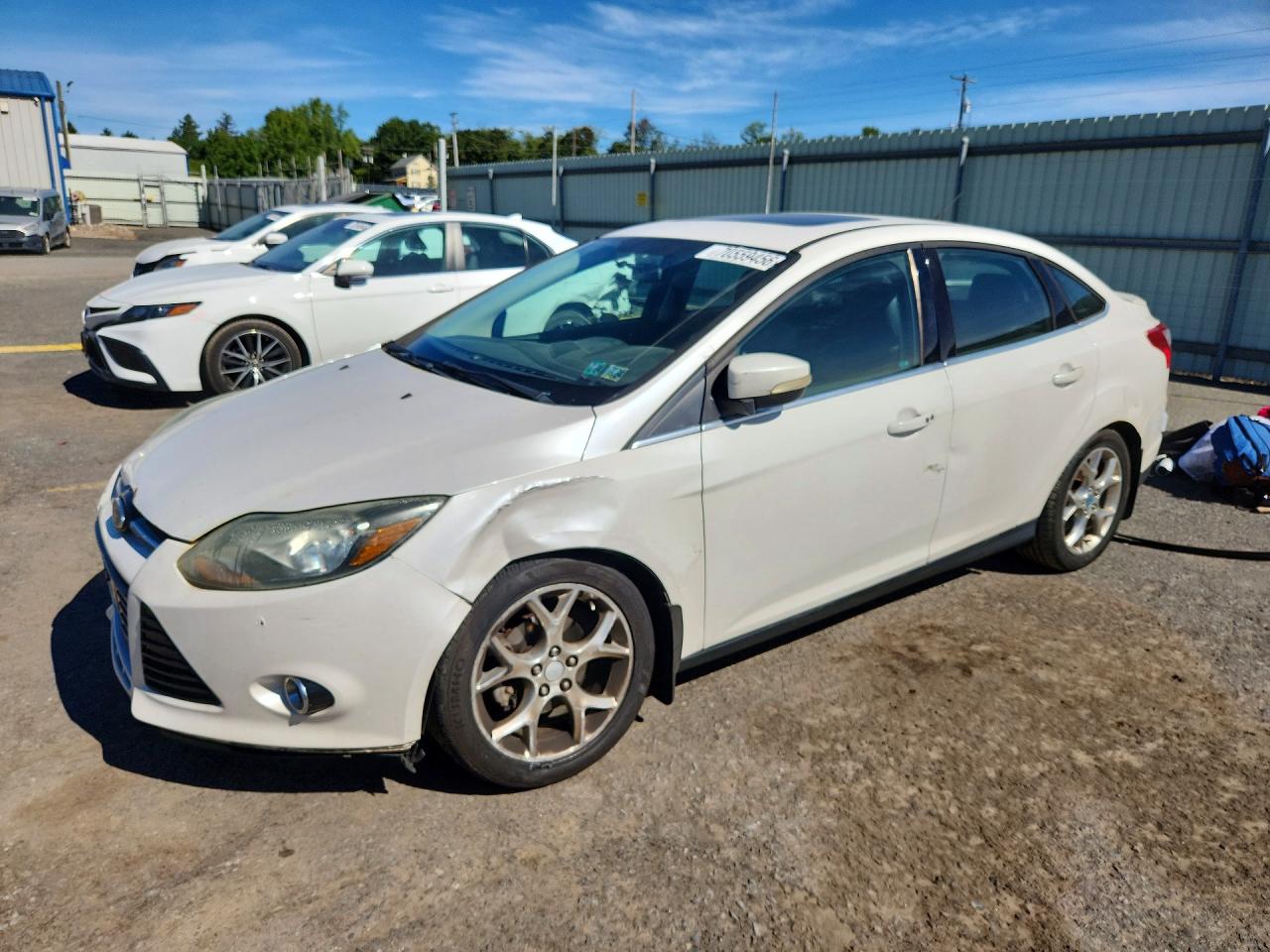 2013 FORD FOCUS TITANIUM | 1FADP3J28DL166985 | UPCARS