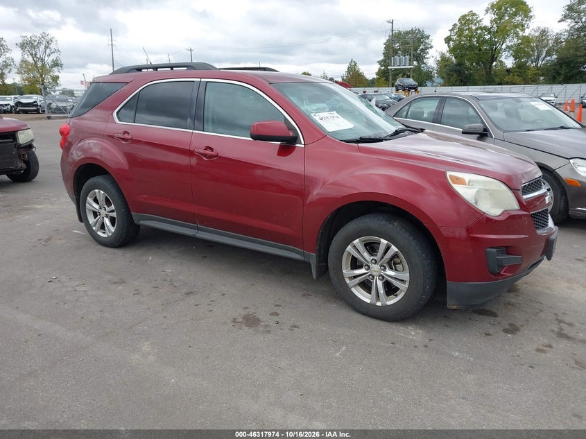 2012 CHEVROLET EQUINOX 1LT | 2GNALDEK4C6220127 | UPCARS