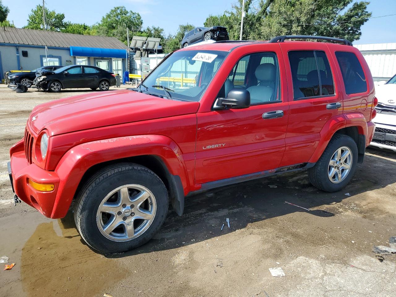 2004 JEEP LIBERTY LIMITED | 1J4GL58K74W126300 | UPCARS