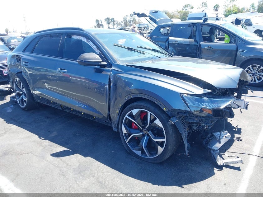 2021 AUDI RS Q8 TFSI QUATTRO TIPTRONIC | WU1ARBF1XMD007514 | UPCARS