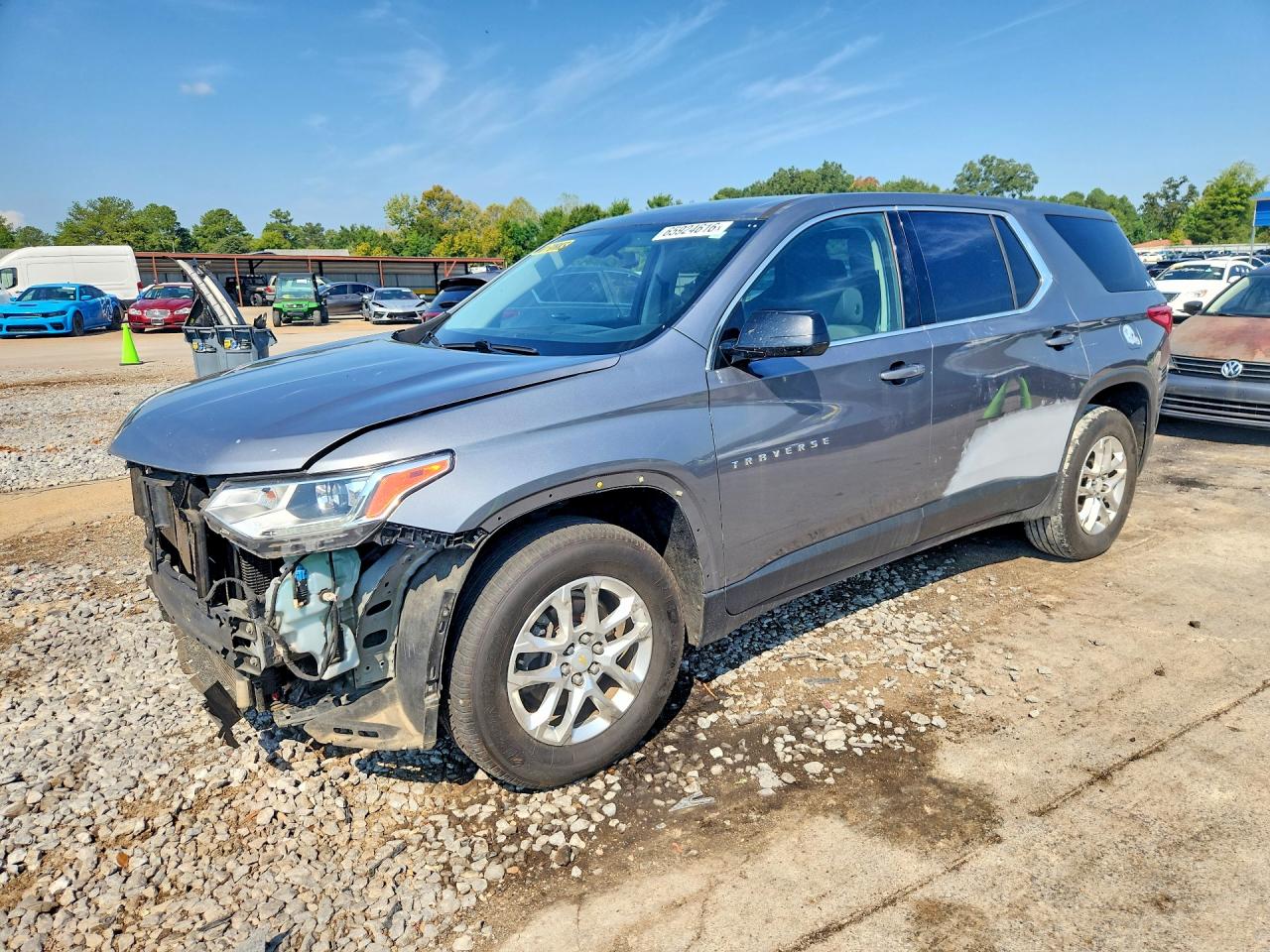 2020 CHEVROLET TRAVERSE LS | 1GNERFKWXLJ146816 | UPCARS