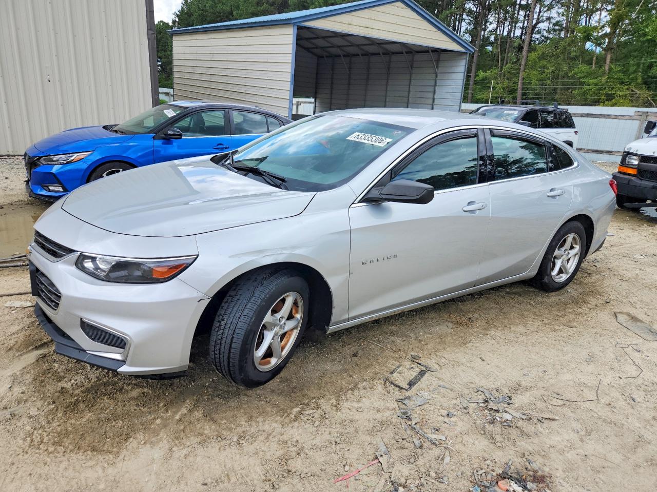 2016 CHEVROLET MALIBU LS | 1G1ZB5ST8GF336629 | UPCARS