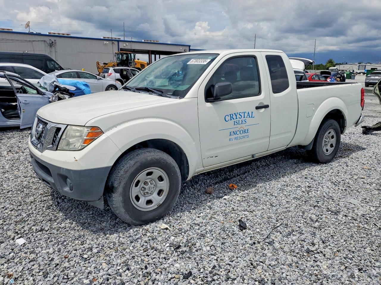 2016 NISSAN FRONTIER S | 1N6BD0CT5GN902463 | UPCARS