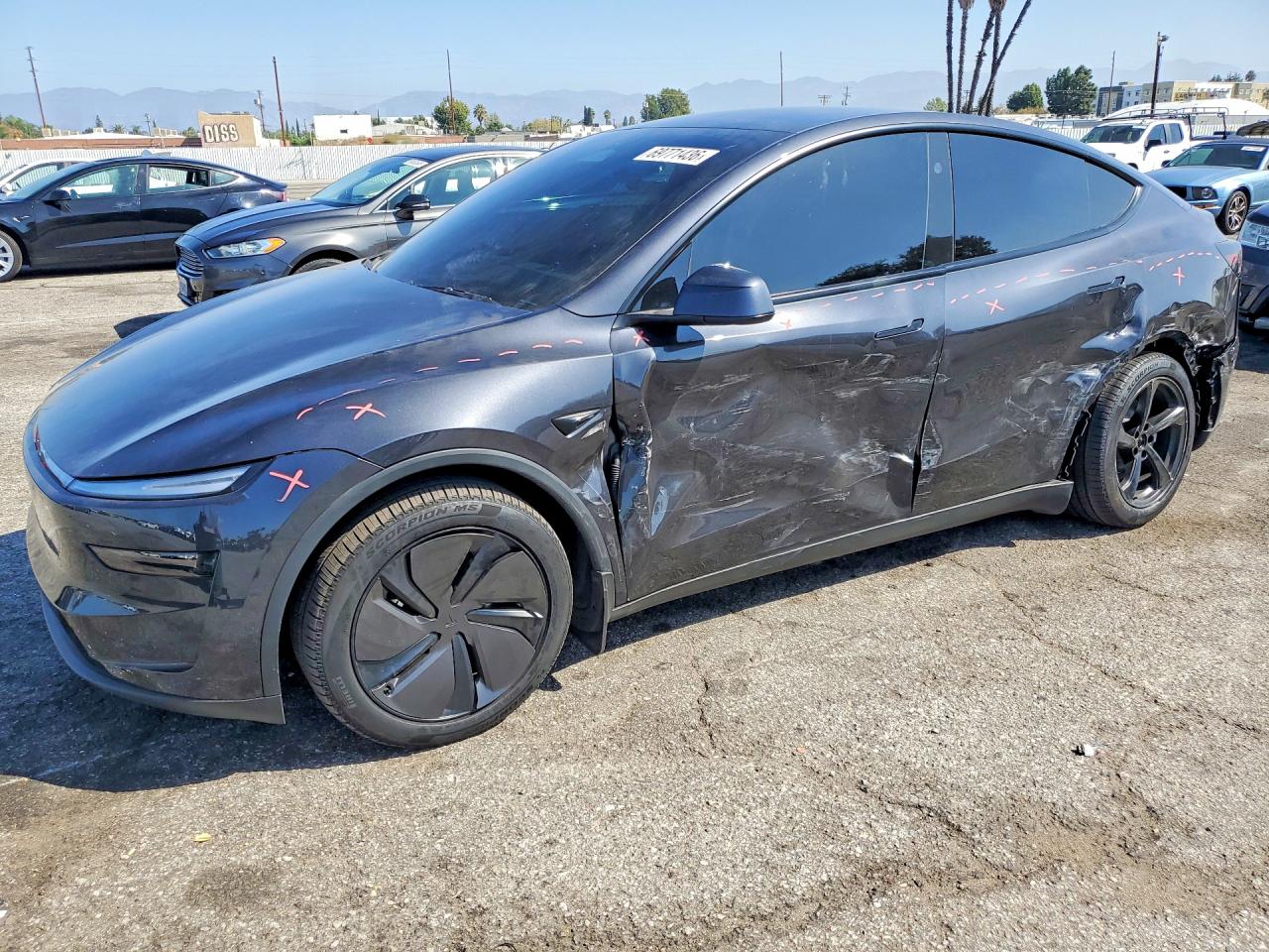 2026 TESLA MODEL Y | 7SAYGDEE1TF657392 | UPCARS