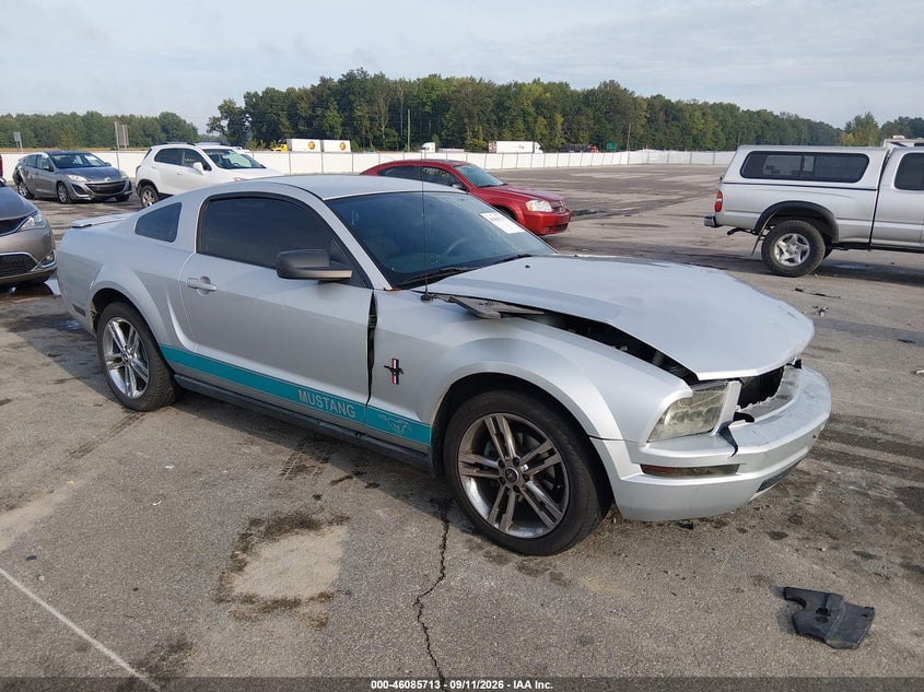 2007 FORD MUSTANG V6 DELUXE/V6 PREMIUM | 1ZVFT80N375367688 | UPCARS