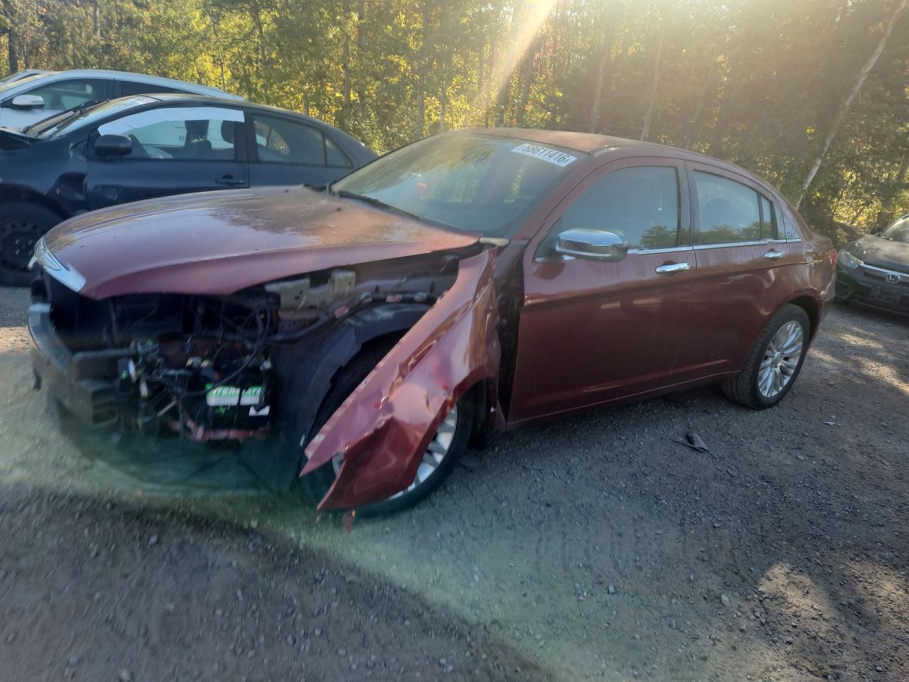 2014 CHRYSLER 200 LIMITED | 1C3CCBCG4EN194474 | UPCARS