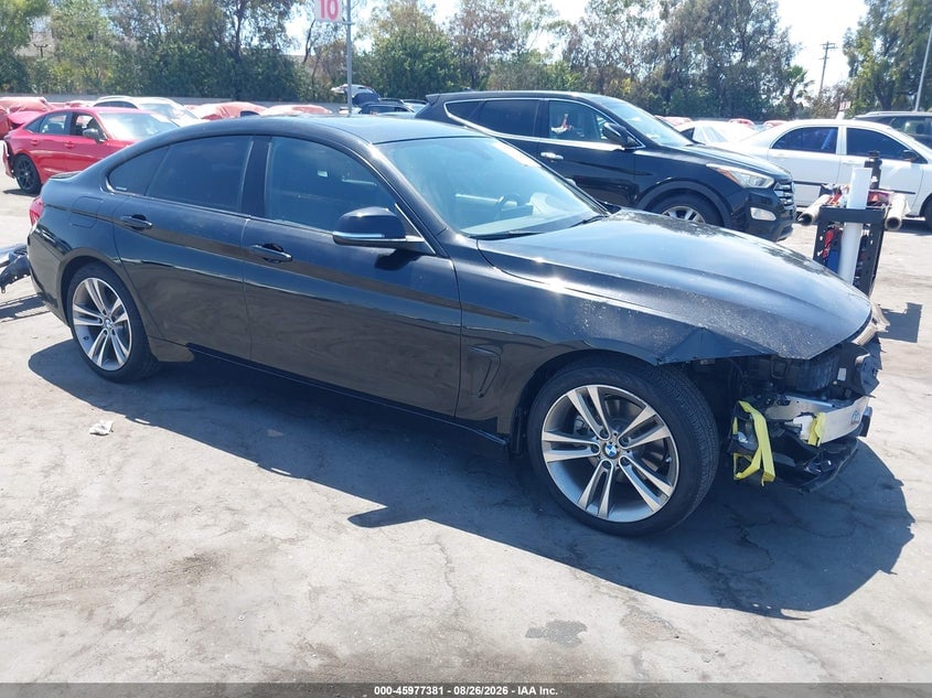2018 BMW 430I GRAN COUPE | WBA4J1C50JBM10733 | UPCARS