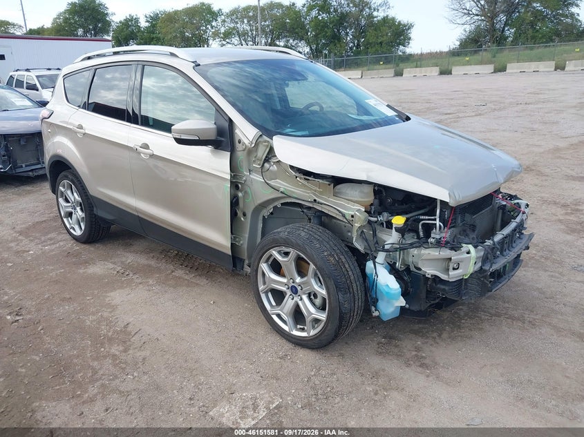 2017 FORD ESCAPE TITANIUM | 1FMCU9J9XHUA81771 | UPCARS