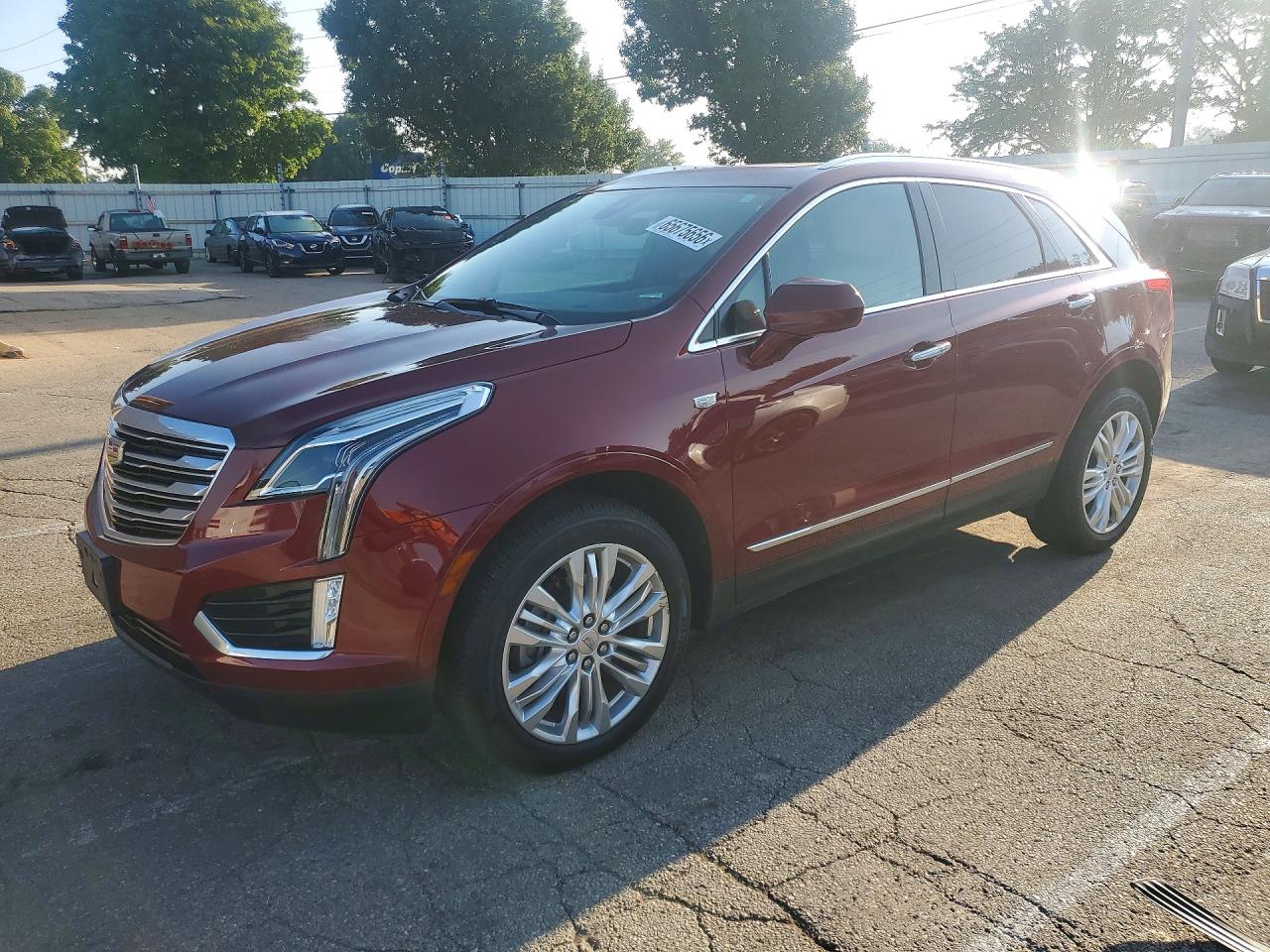 2017 CADILLAC XT5 PREMIUM LUXURY | 1GYKNCRS8HZ320166 | UPCARS