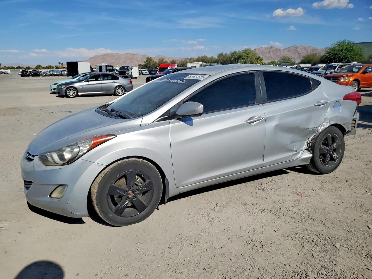 2012 HYUNDAI ELANTRA GLS | 5NPDH4AE8CH072146 | UPCARS