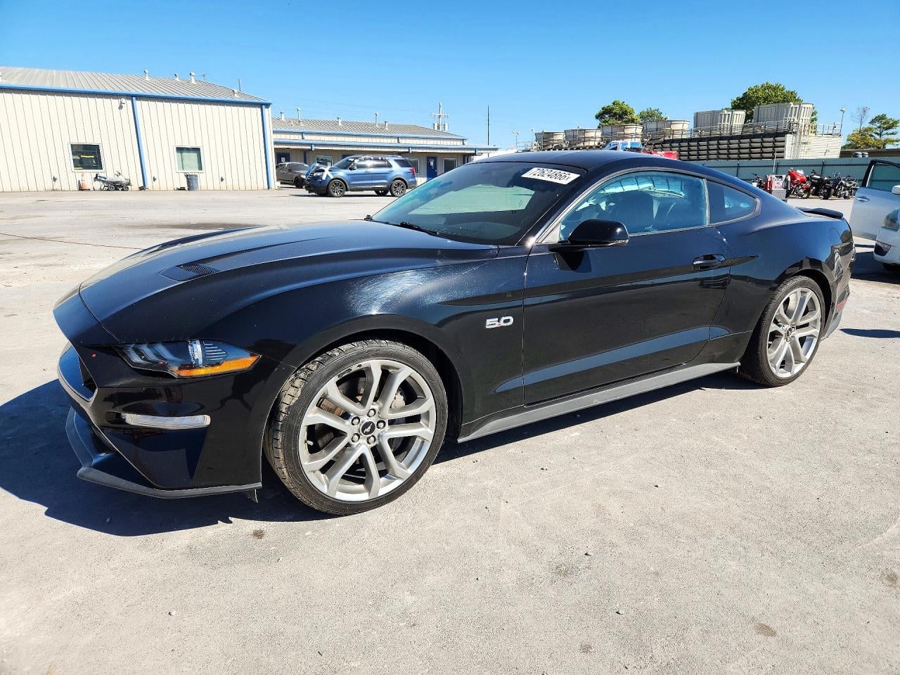 2020 FORD MUSTAN GT | 1FA6P8CF3L5188479 | UPCARS