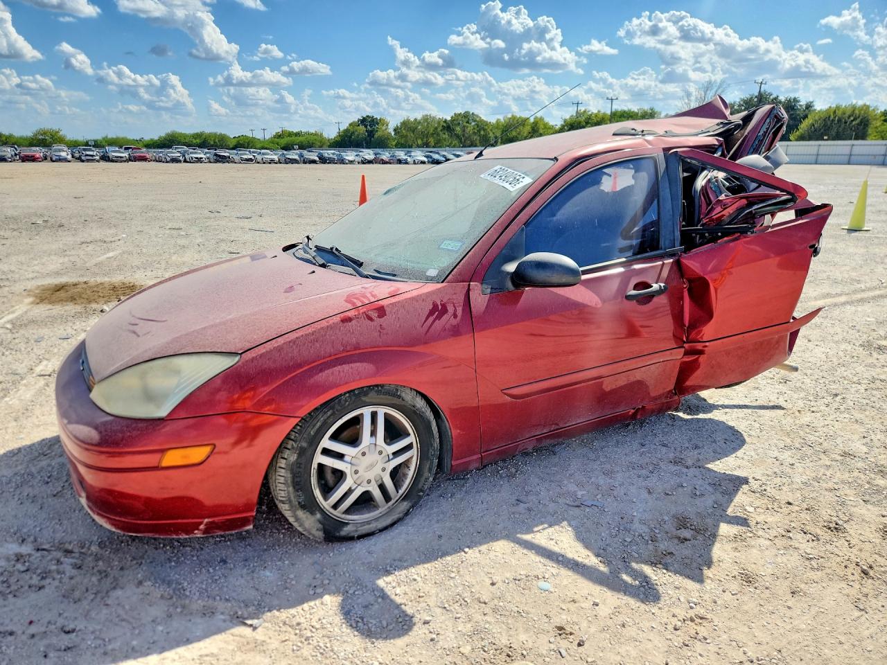 2001 FORD FOCU SE | 1FAFP36351W378019 | UPCARS