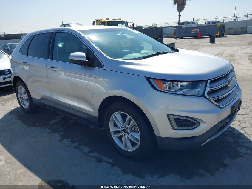 2015 FORD EDGE SEL | 2FMTK3J99FBB34935 | UPCARS