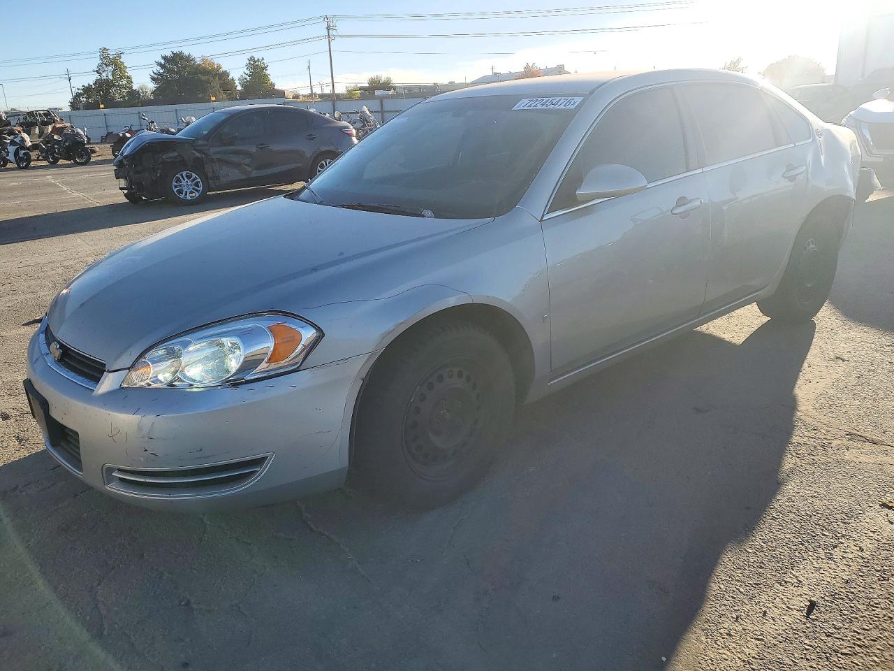 2008 CHEVROLET IMPALA LS | 2G1WB58K281228906 | UPCARS