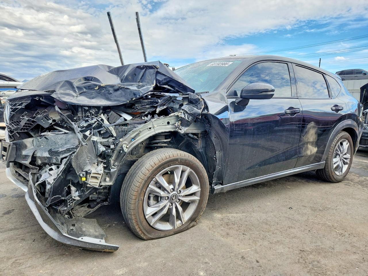 2025 ACURA ADX | 3HDSA1H3XSM707504 | UPCARS