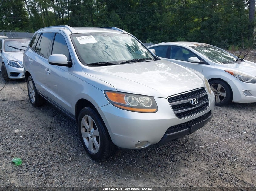 2008 HYUNDAI SANTA FE LIMITED/SE | 5NMSH13E88H152618 | UPCARS