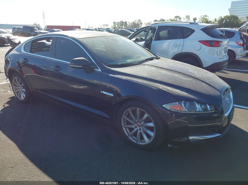 2014 JAGUAR XF I4 T | SAJWA0ES0EPU21752 | UPCARS