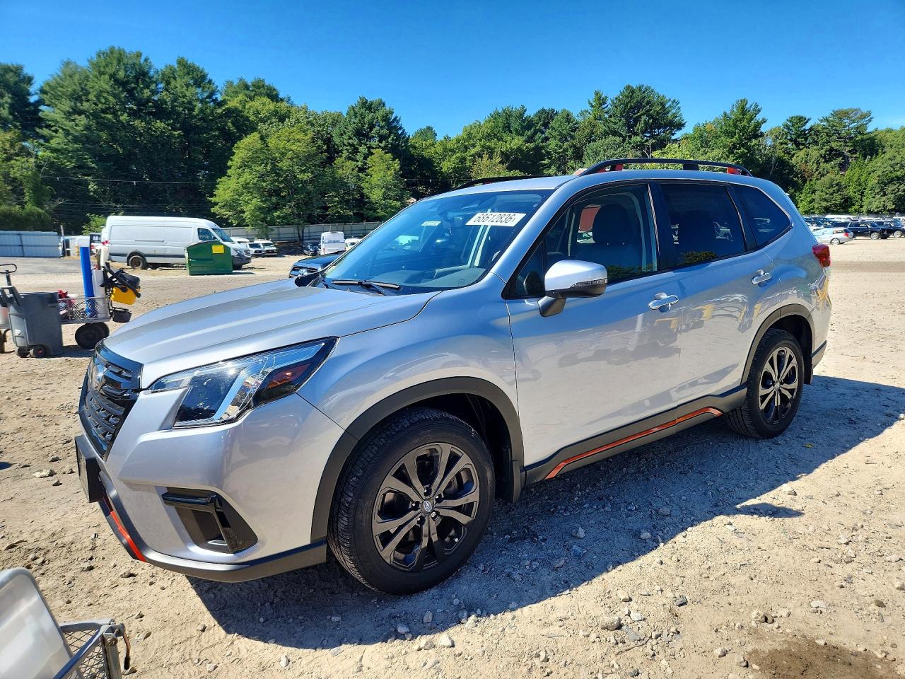2024 SUBARU FORESTER SPORT | JF2SKAGC8RH488400 | UPCARS