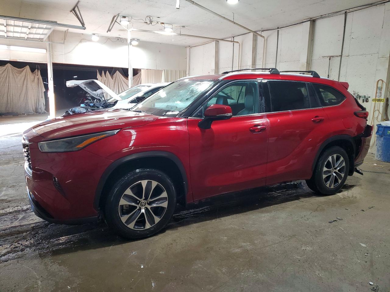 2022 TOYOTA HIGHLANDER XLE | 5TDHZRBH7NS170005 | UPCARS
