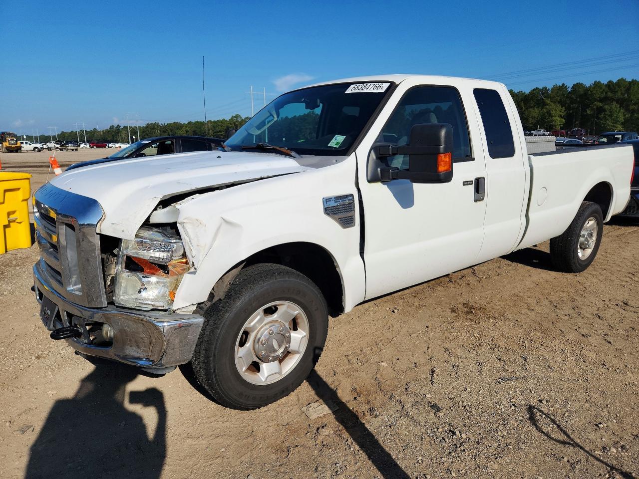 2010 FORD F250 SUPER DUTY | 1FTSX2A59AEB04419 | UPCARS