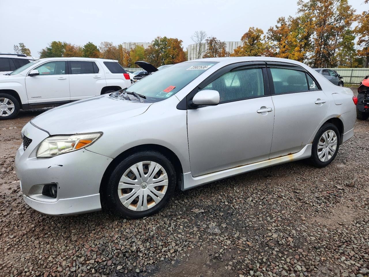2009 TOYOTA COROLLA S | 2T1BU40EX9C033204 | UPCARS
