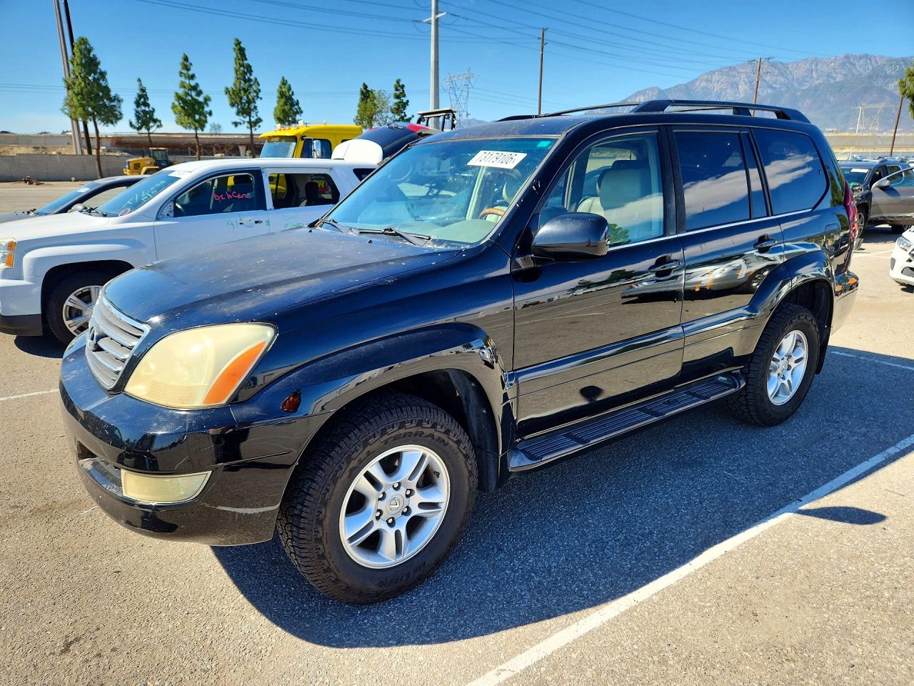 2007 LEXUS GX 470 | JTJBT20X070132787 | UPCARS
