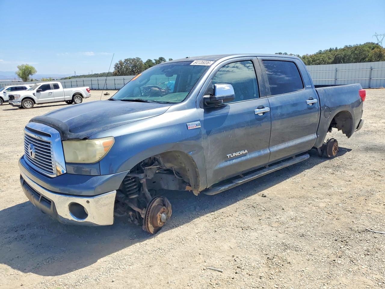 2010 TOYOTA TUNDRA CREWMAX LIMITED | 5TFHY5F11AX121718 | UPCARS