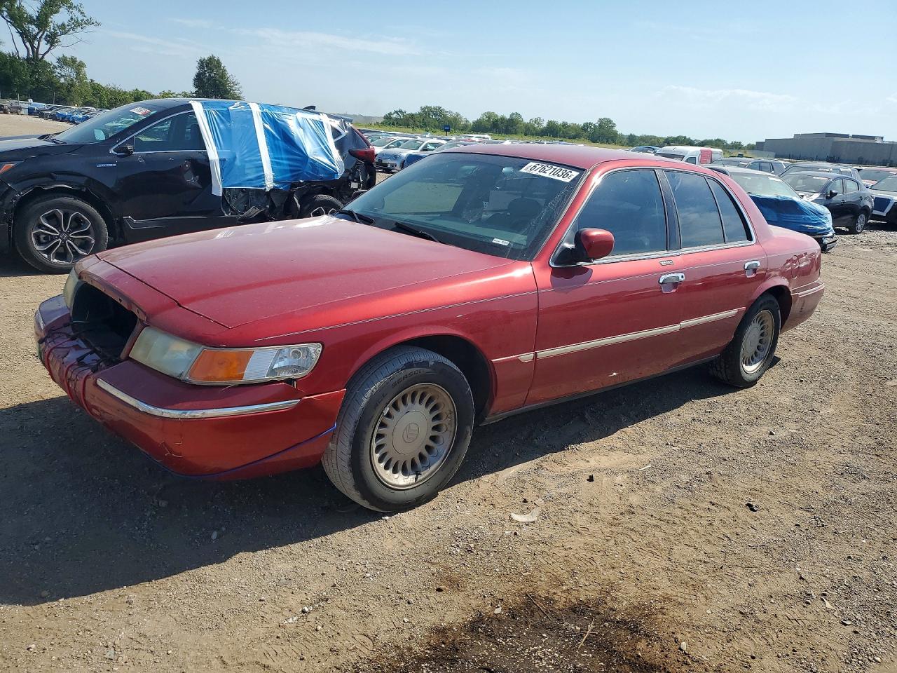 2000 MERCURY GRMARQUIS LS | 2MEFM75W0YX729194 | UPCARS