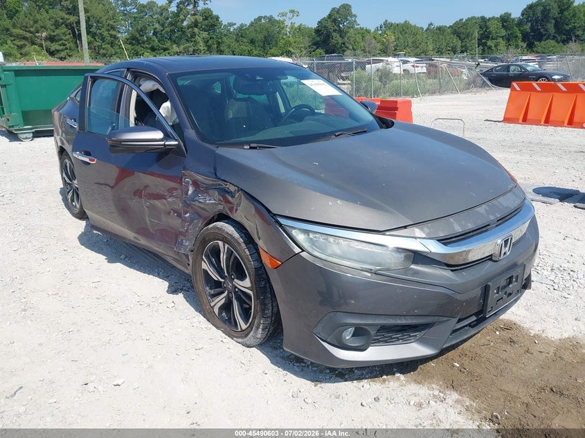 2016 HONDA CIVIC TOURING | 19XFC1F94GE008262 | UPCARS