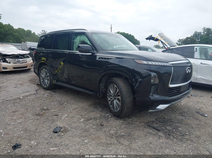 2025 INFINITI QX80 SENSORY AWD | JN8AZ3DB5S9402574 | UPCARS