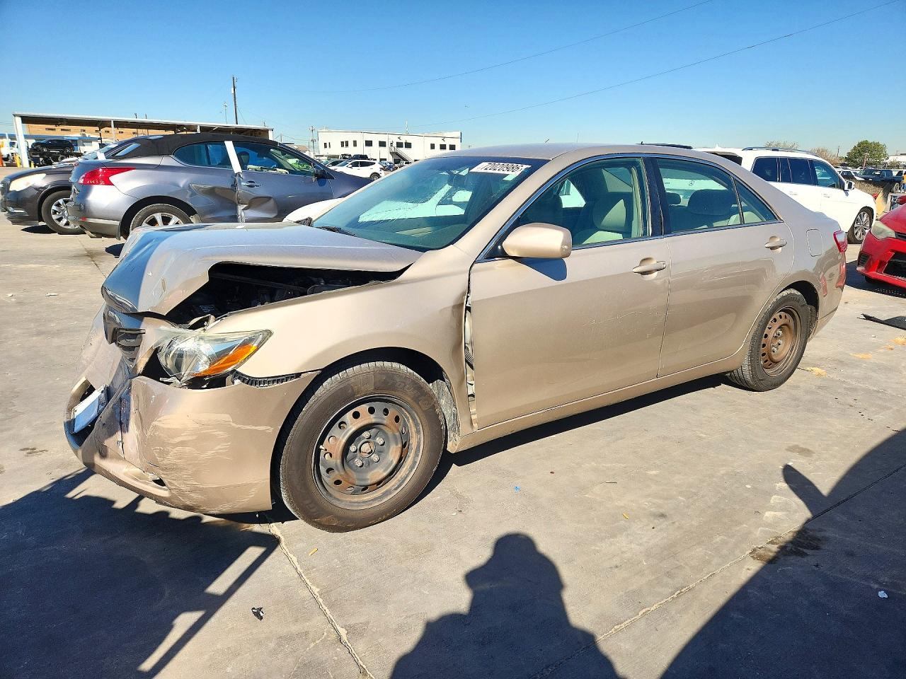 2007 TOYOTA CAMRY CE | 4T1BE46K57U548908 | UPCARS