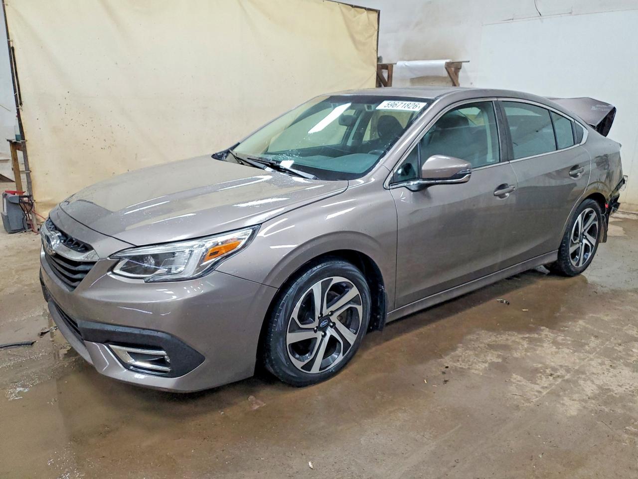 2022 SUBARU LEGACY LIMITED | 4S3BWAN67N3017748 | UPCARS