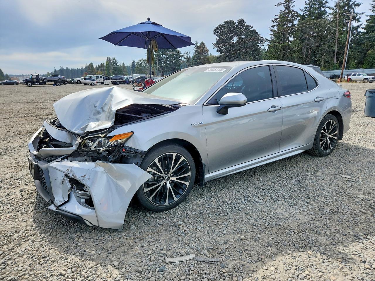 2018 TOYOTA CAMRY SOLA SE | 4T1B21HK7JU007984 | UPCARS