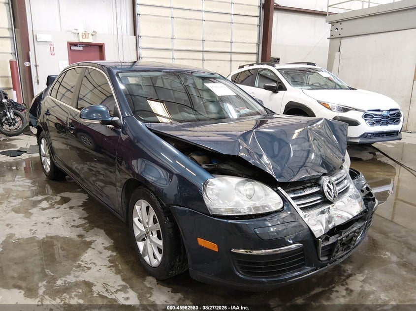 2010 VOLKSWAGEN JETTA SE | 3VWRX7AJ1AM028985 | UPCARS