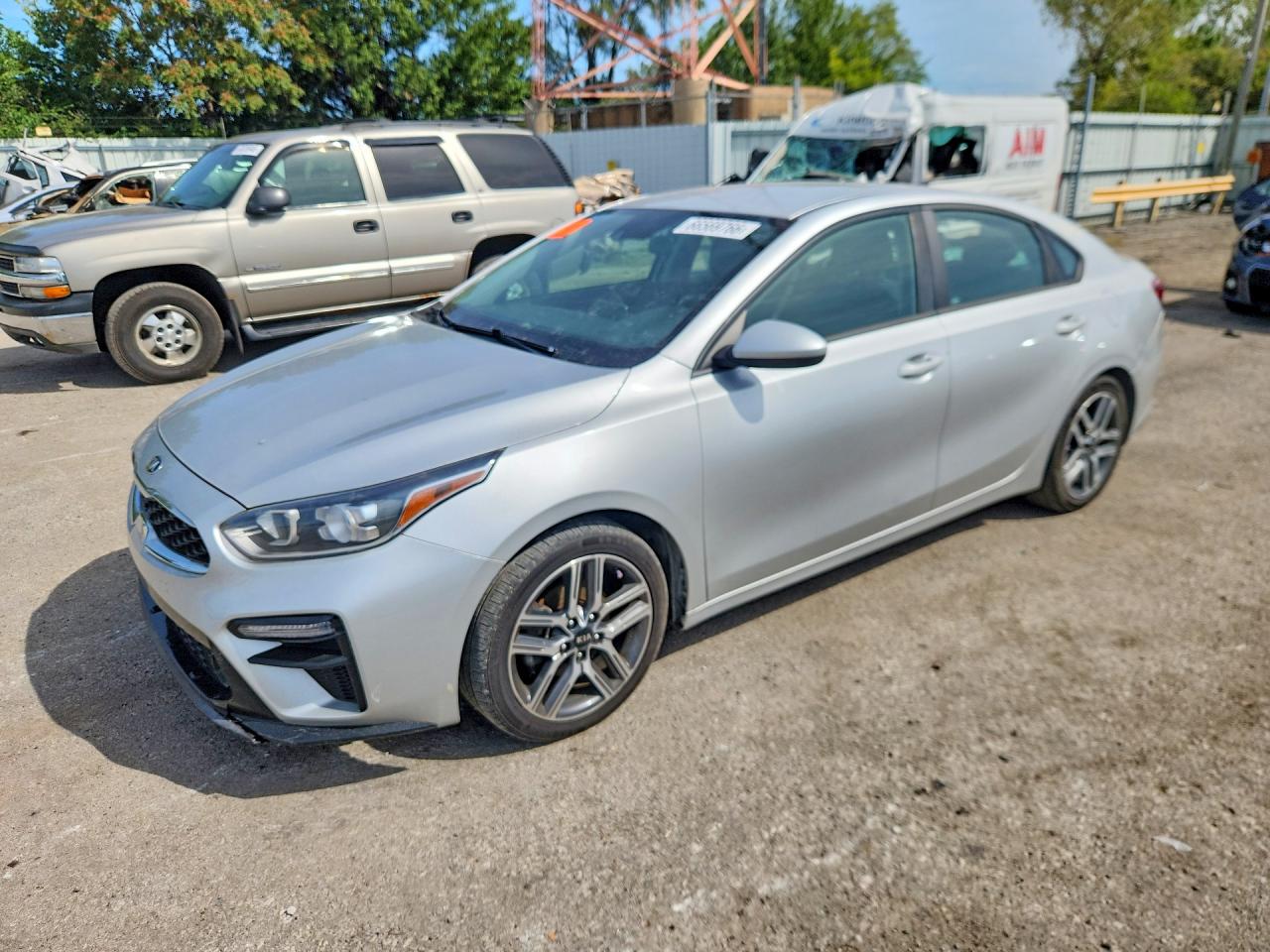 2019 KIA FORTE S | 3KPF34AD6KE131969 | UPCARS