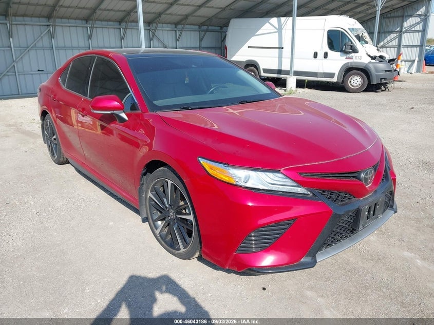 2020 TOYOTA CAMRY XSE AWD | 4T1K61BK3LU005343 | UPCARS